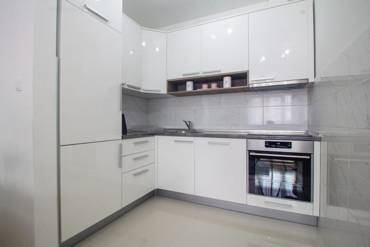 Iskra Apartment Banja Luka Bagian luar foto